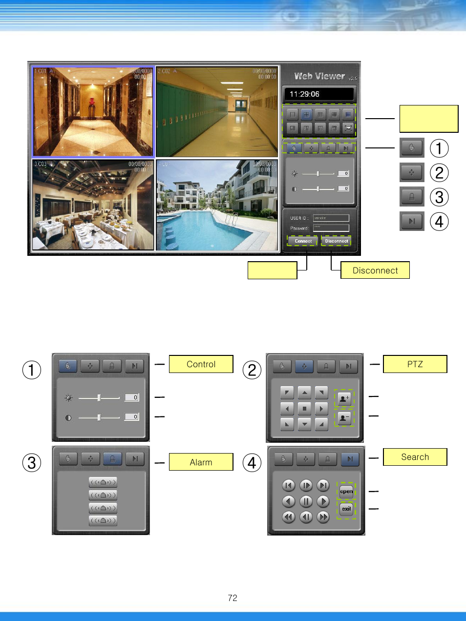 Talos Security DRSDI1641 HD-SDI DVR Manual User Manual | Page 73 / 80