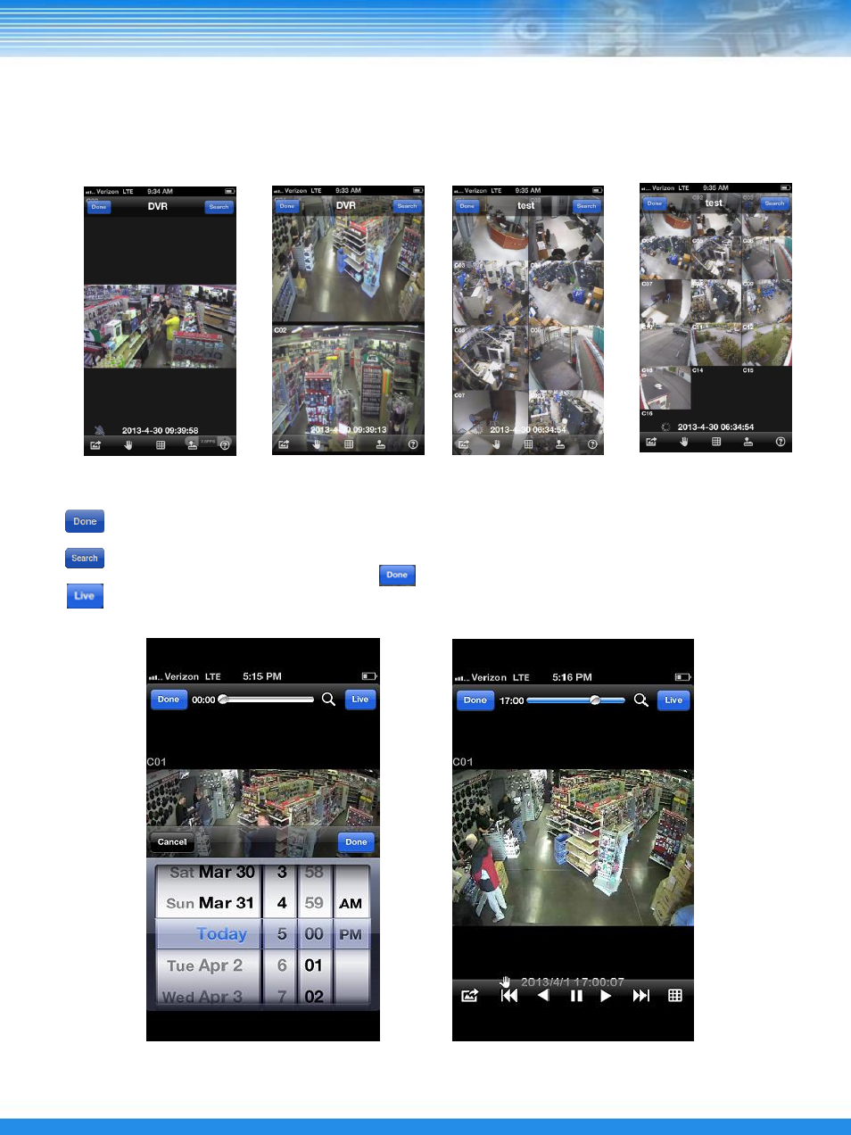 Talos Security DRSDI1641 HD-SDI DVR Manual User Manual | Page 79 / 80