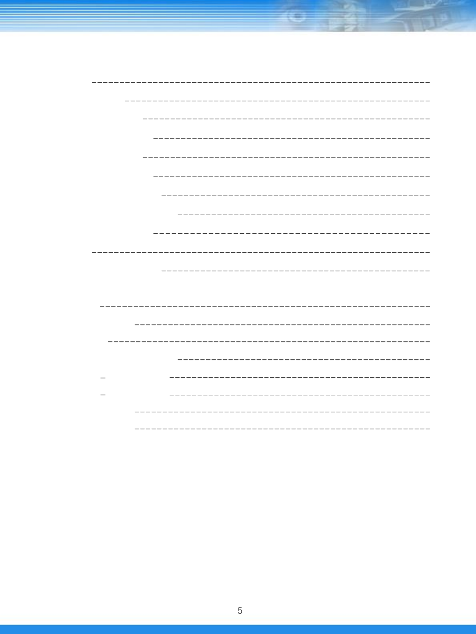 Index, Search, Backup | Appendix | Talos Security GRGL400 DVR Manual User Manual | Page 6 / 82