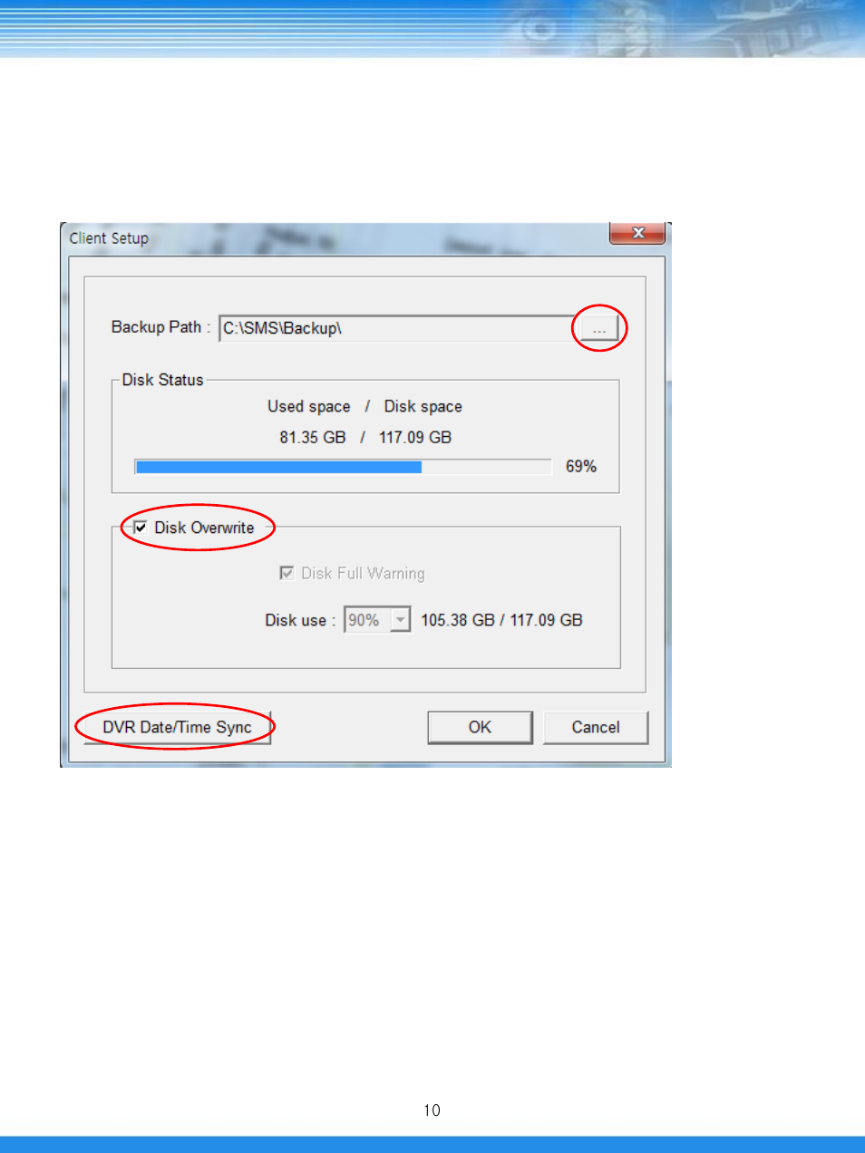 Ab c | Talos Security SMS (DRL/DRM/DRH/DRSDI) User Manual | Page 11 / 36