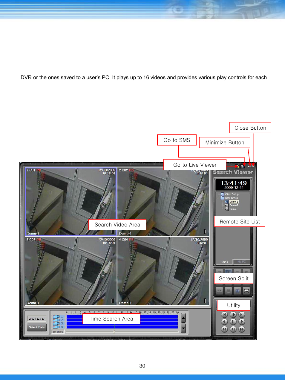 Search viewer, 1 general, 2 search viewer configuration | Talos Security SMS (DRL/DRM/DRH/DRSDI) User Manual | Page 31 / 36
