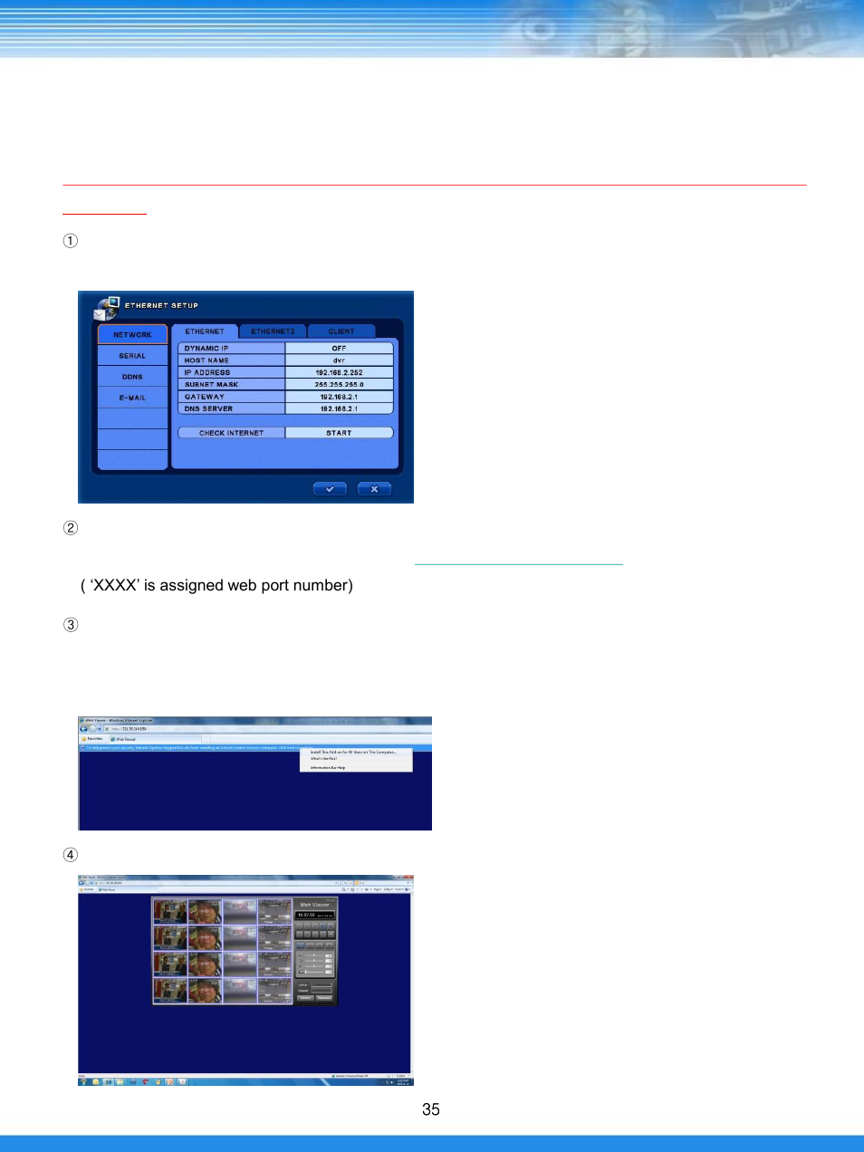 1 network connect | Talos Security SMS (DRL/DRM/DRH/DRSDI) User Manual | Page 36 / 36
