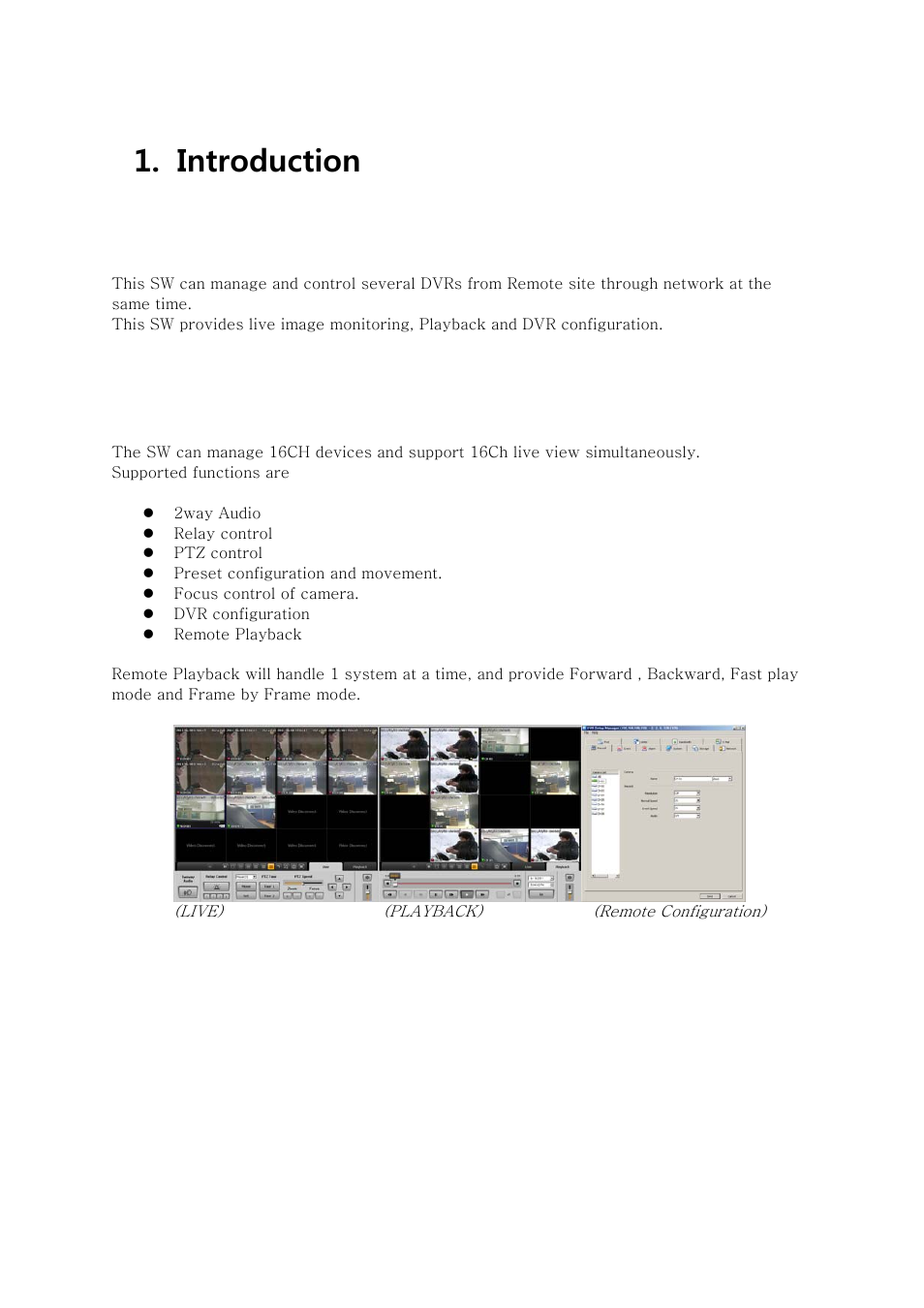 Introduction | Talos Security RMS (DRMX/DRMXU) User Manual | Page 2 / 17
