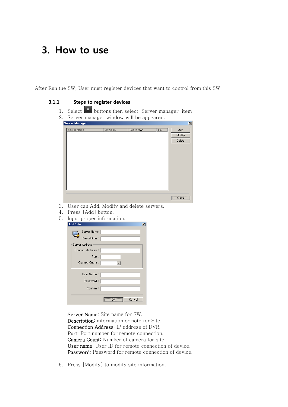How to use | Talos Security RMS (DRMX/DRMXU) User Manual | Page 4 / 17