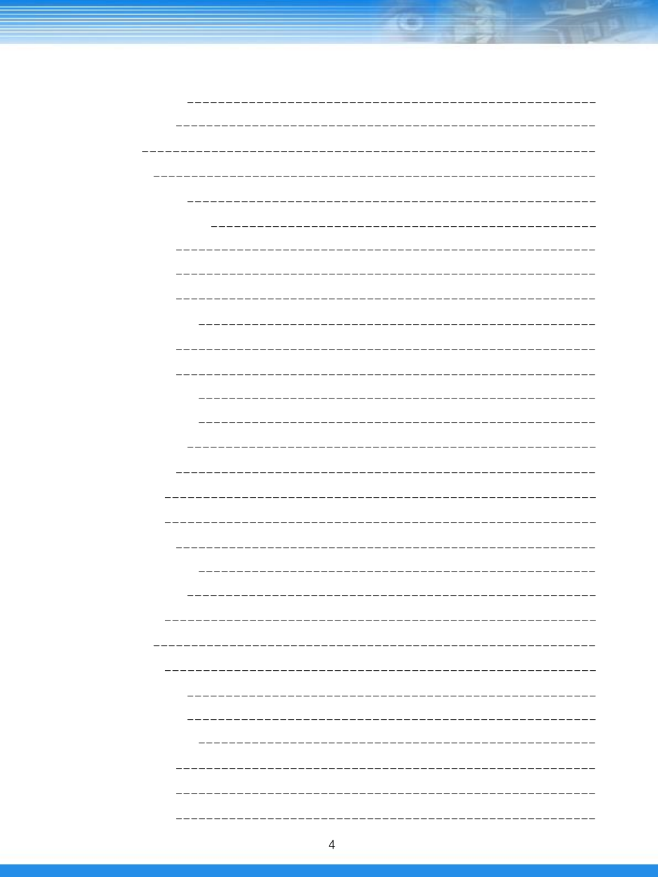 Index | Talos Security DRD800 DVR Manual User Manual | Page 5 / 84