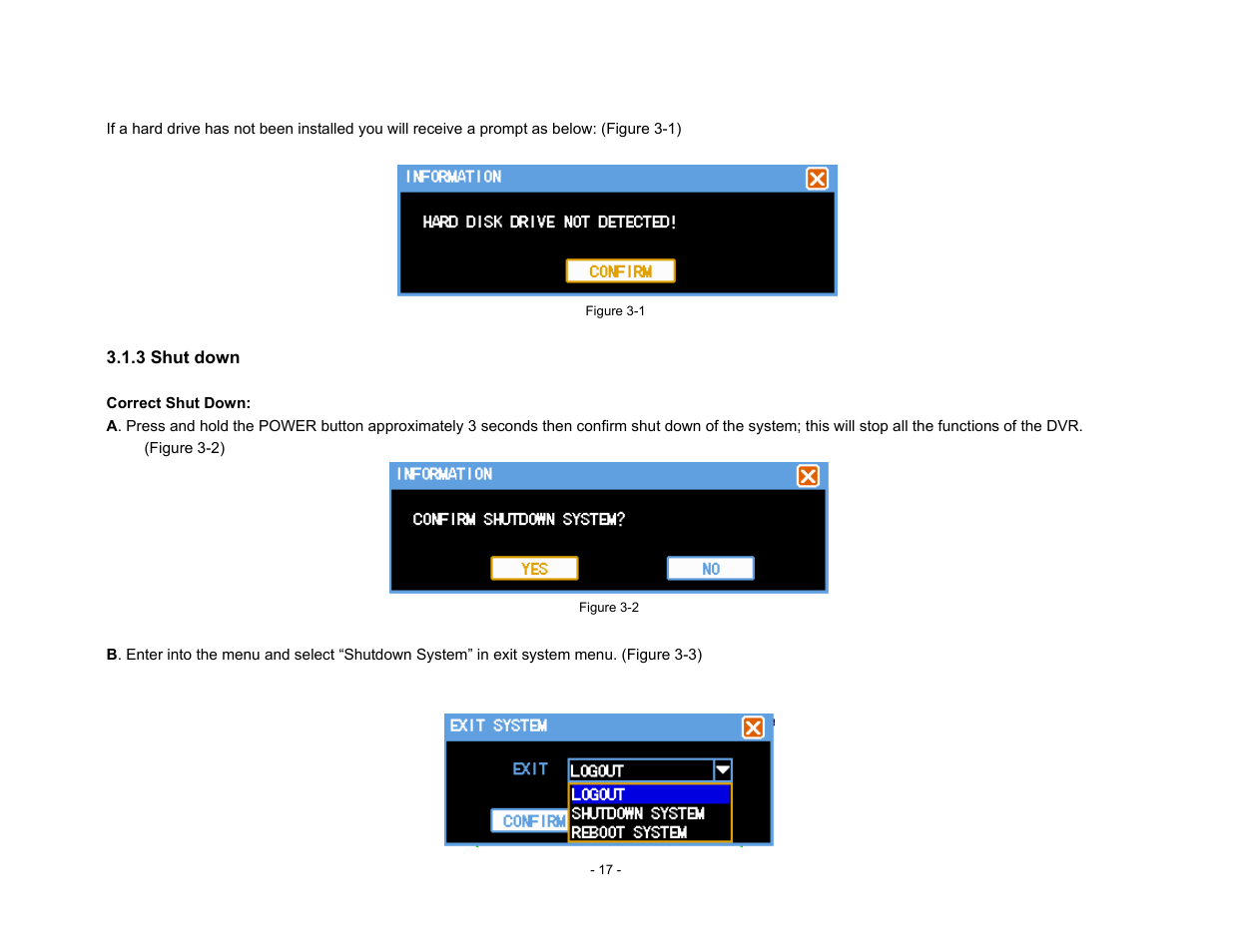 Talos Security DR800 Series DVR User Manual User Manual | Page 17 / 86