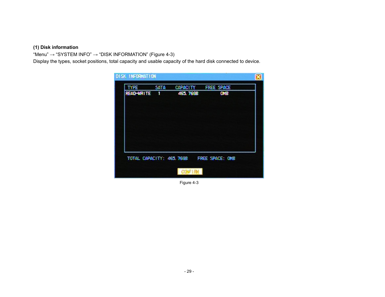 Talos Security DR800 Series DVR User Manual User Manual | Page 29 / 86