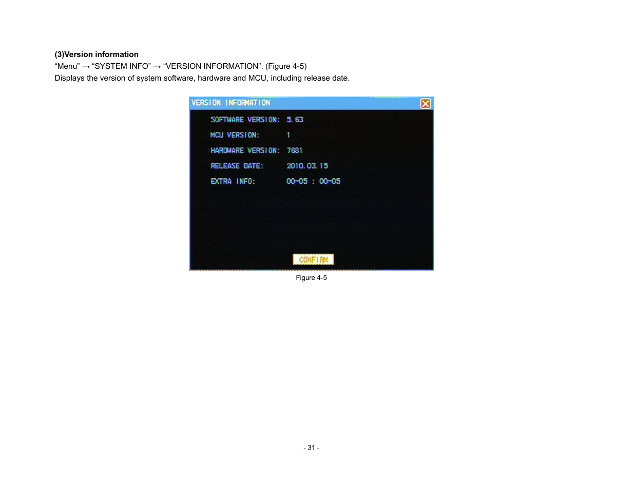 Talos Security DR800 Series DVR User Manual User Manual | Page 31 / 86
