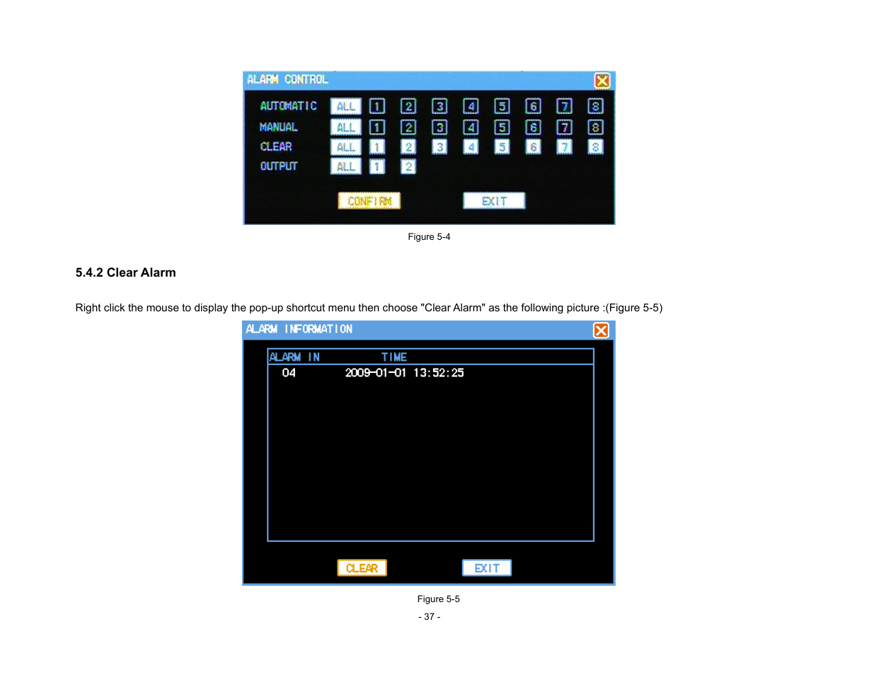 Talos Security DR800 Series DVR User Manual User Manual | Page 37 / 86