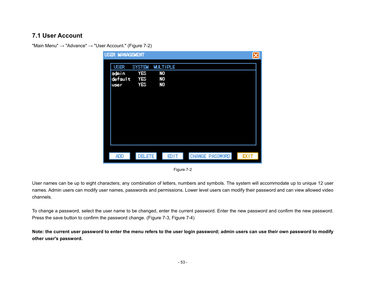 Talos Security DR800 Series DVR User Manual User Manual | Page 53 / 86