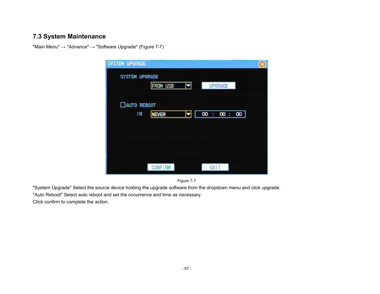 Talos Security DR800 Series DVR User Manual User Manual | Page 57 / 86