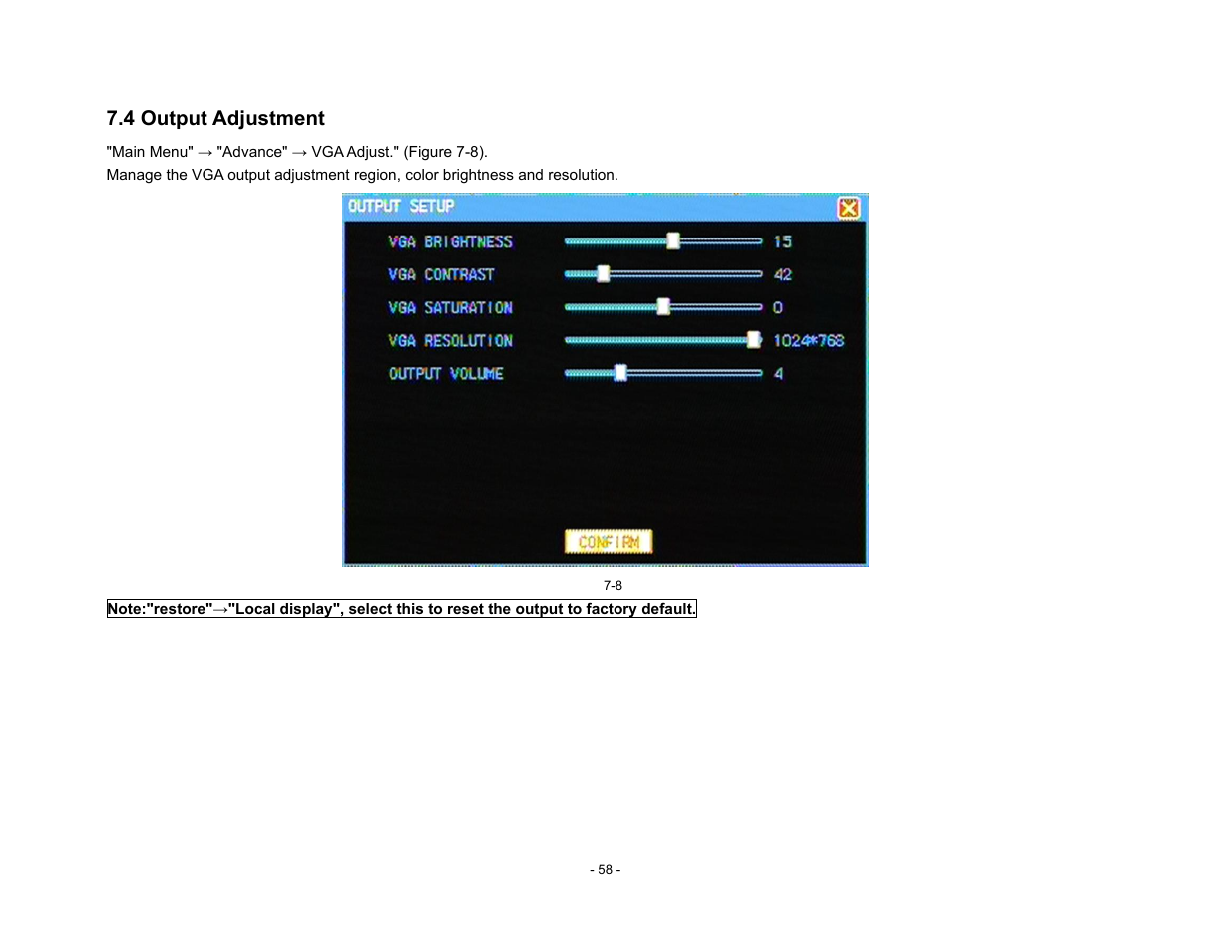 Talos Security DR800 Series DVR User Manual User Manual | Page 58 / 86