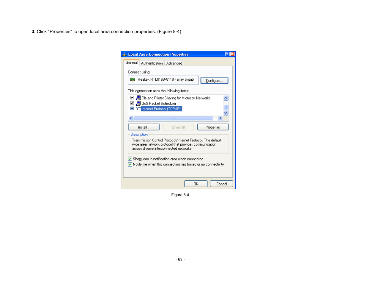 Talos Security DR800 Series DVR User Manual User Manual | Page 63 / 86