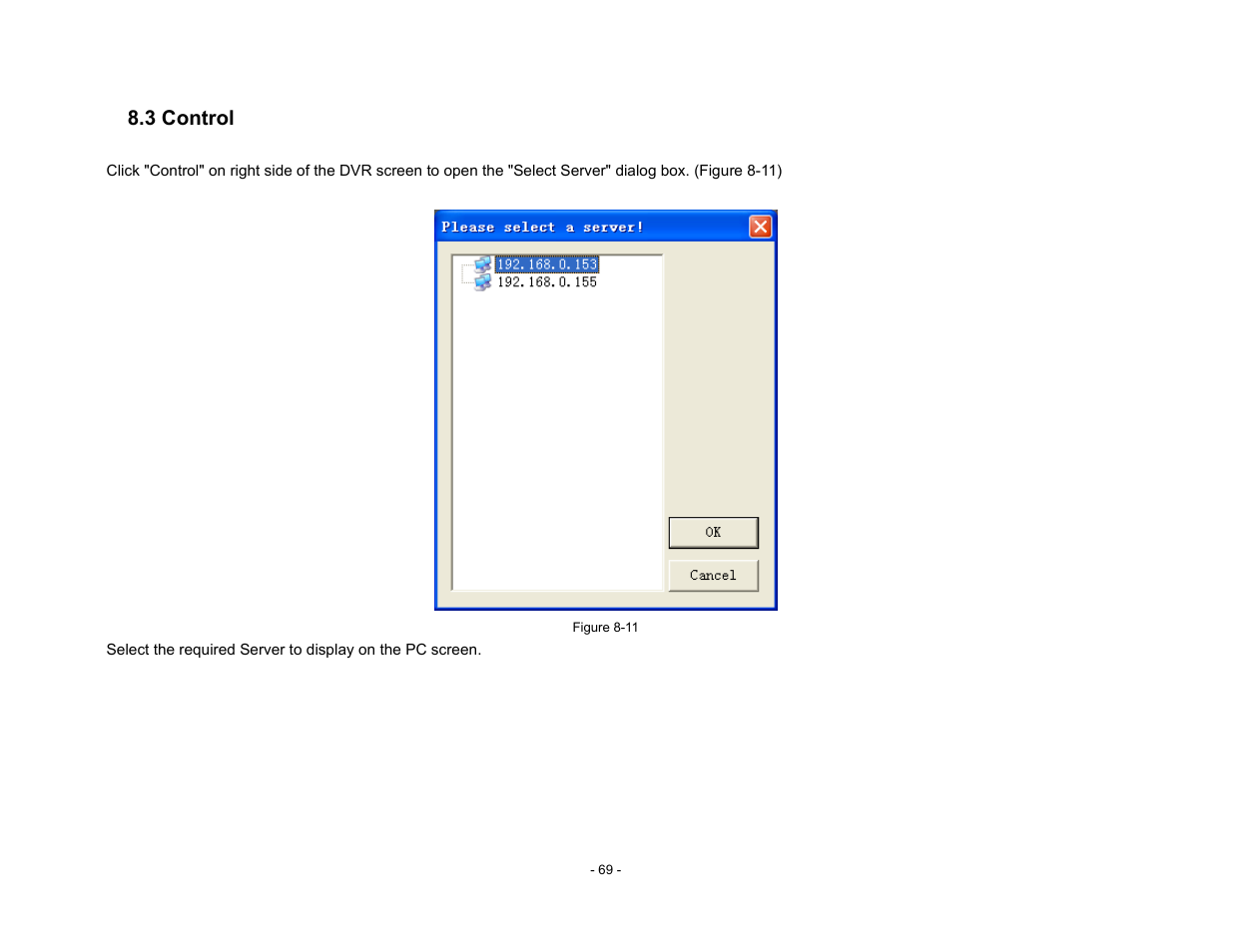 Talos Security DR800 Series DVR User Manual User Manual | Page 69 / 86