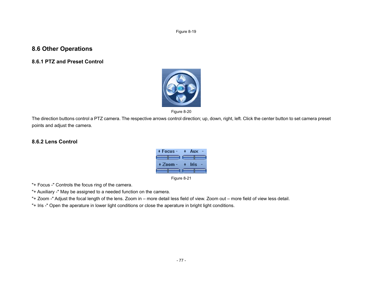 6 other operations | Talos Security DR800 Series DVR User Manual User Manual | Page 77 / 86
