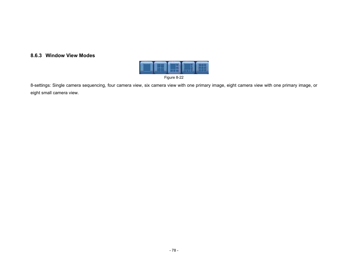 Talos Security DR800 Series DVR User Manual User Manual | Page 78 / 86