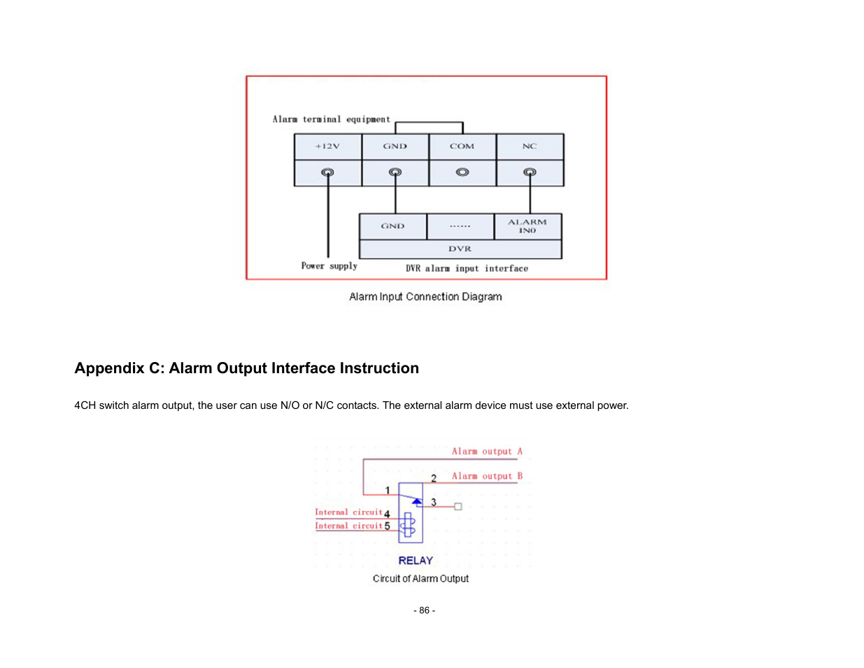 Talos Security DR800 Series DVR User Manual User Manual | Page 86 / 86