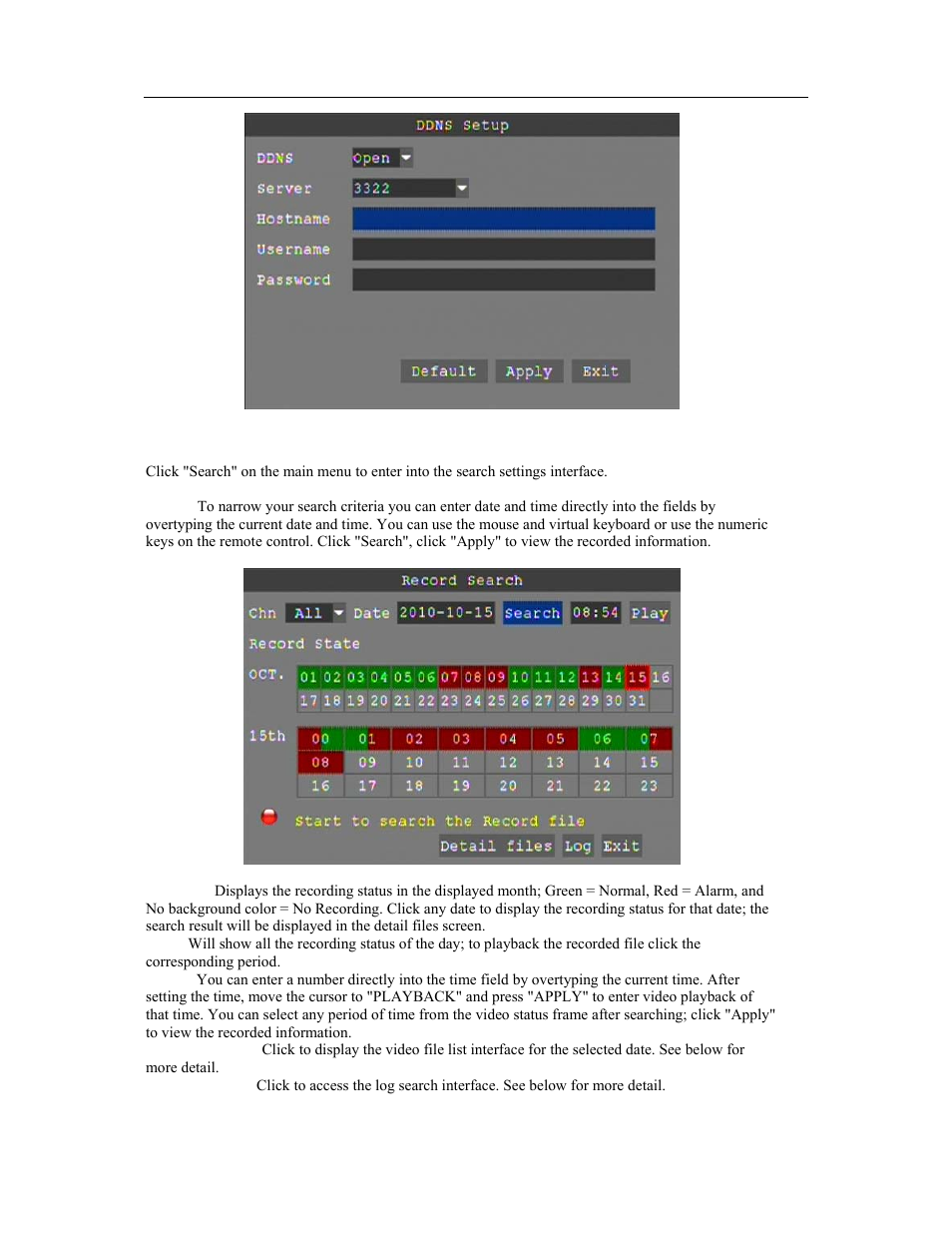 Talos Security DR1600 Series DVR User Manual User Manual | Page 17 / 52
