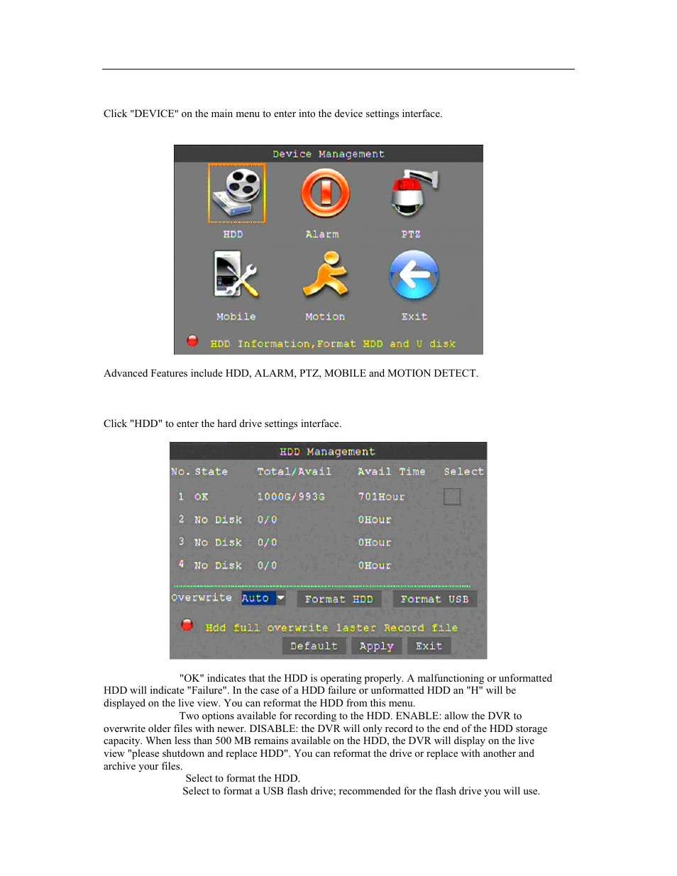 Talos Security DR1600 Series DVR User Manual User Manual | Page 20 / 52