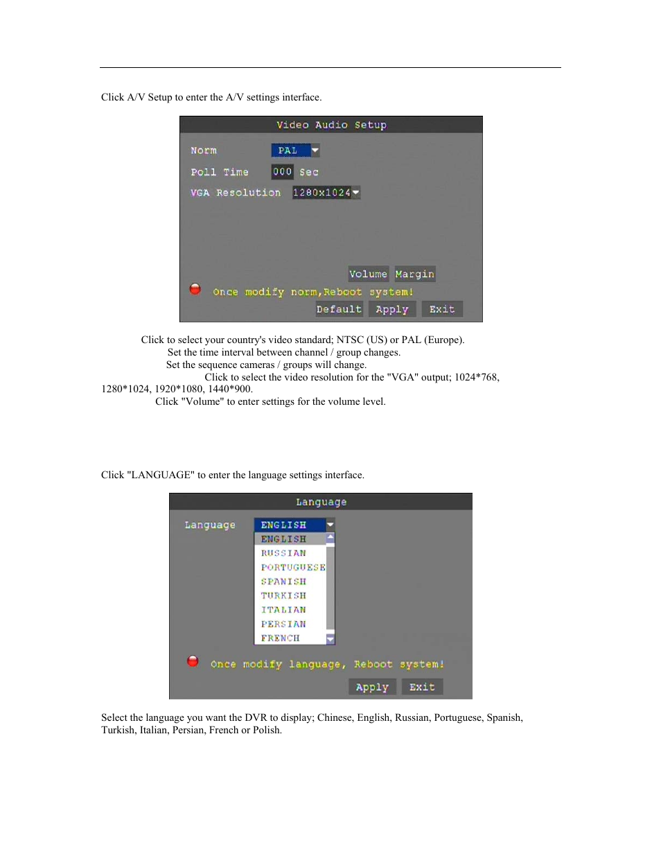 Talos Security DR1600 Series DVR User Manual User Manual | Page 27 / 52