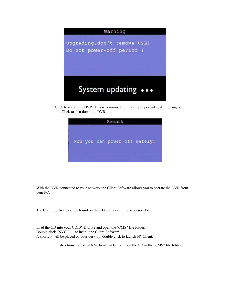 4 network operation | Talos Security DR1600 Series DVR User Manual User Manual | Page 29 / 52