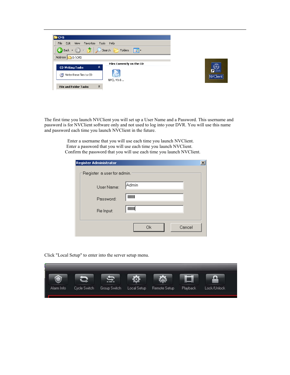 Talos Security DR1600 Series DVR User Manual User Manual | Page 30 / 52
