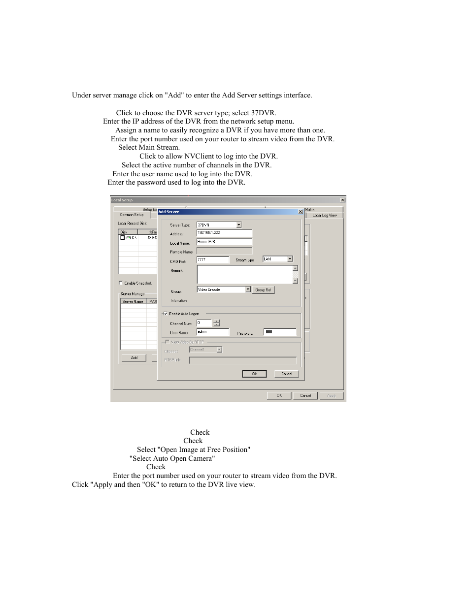 Talos Security DR1600 Series DVR User Manual User Manual | Page 31 / 52
