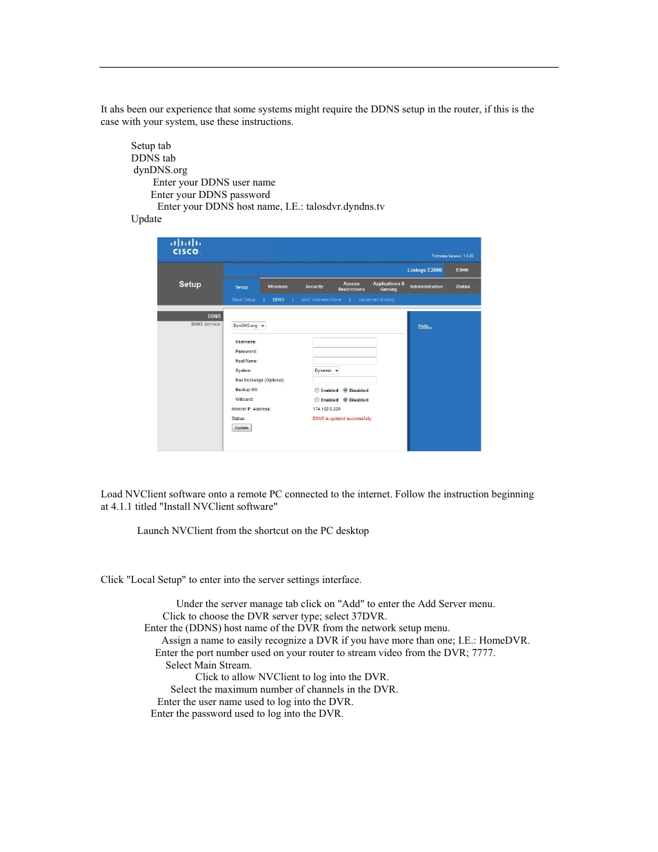 Talos Security DR1600 Series DVR User Manual User Manual | Page 37 / 52