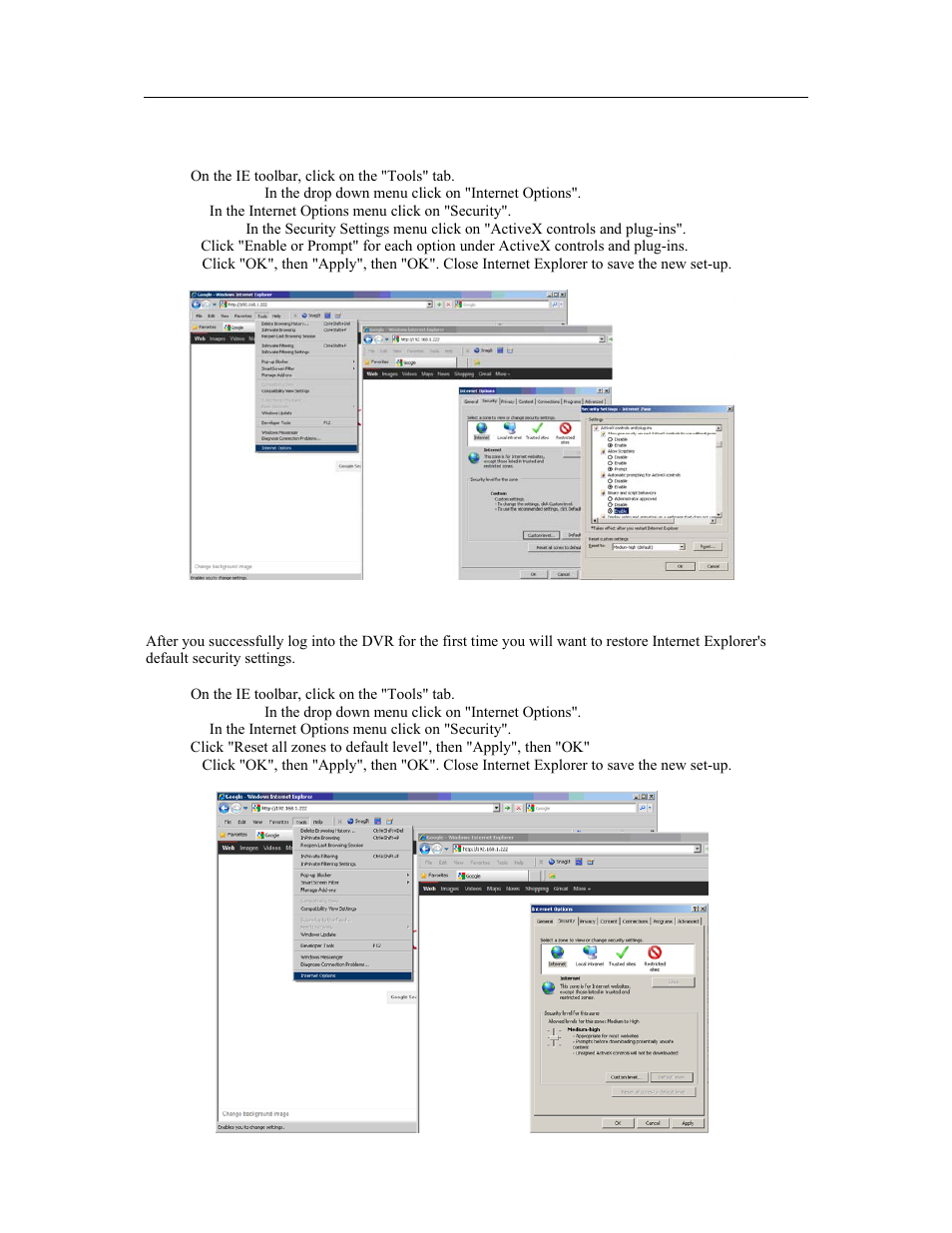 Talos Security DR1600 Series DVR User Manual User Manual | Page 40 / 52