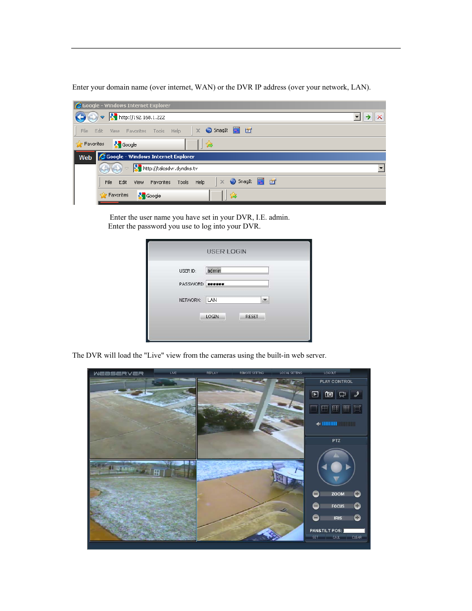 Talos Security DR1600 Series DVR User Manual User Manual | Page 41 / 52