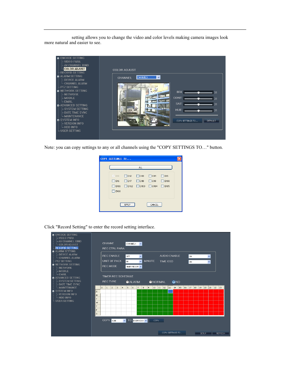 Talos Security DR1600 Series DVR User Manual User Manual | Page 45 / 52