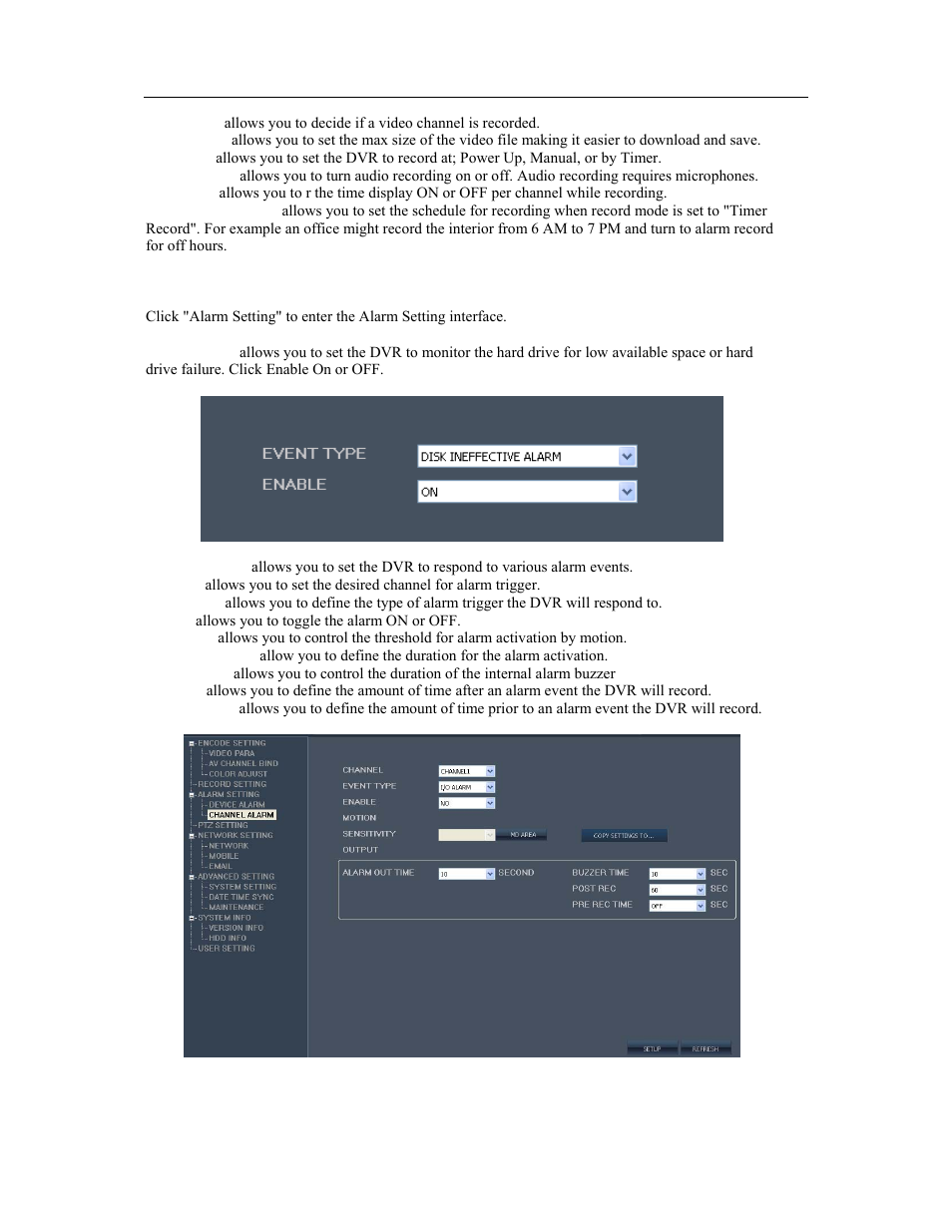 Talos Security DR1600 Series DVR User Manual User Manual | Page 46 / 52