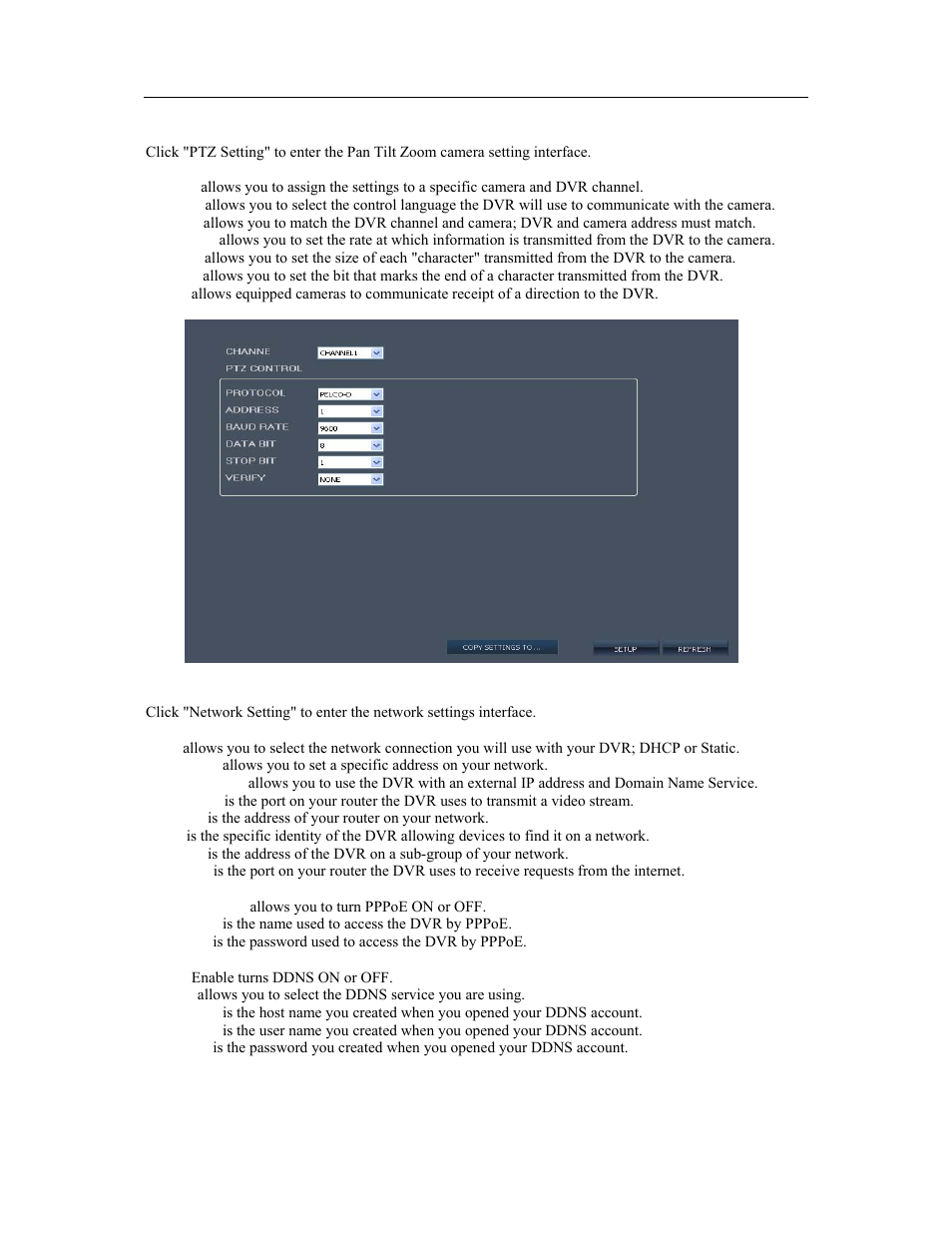 Talos Security DR1600 Series DVR User Manual User Manual | Page 47 / 52