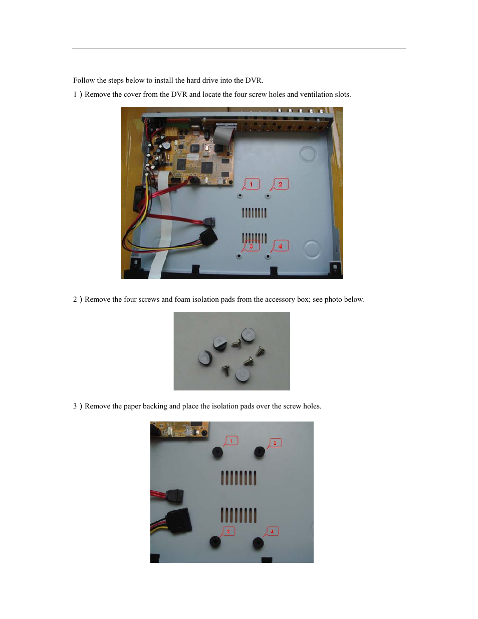 Talos Security DR1600 Series DVR User Manual User Manual | Page 7 / 52