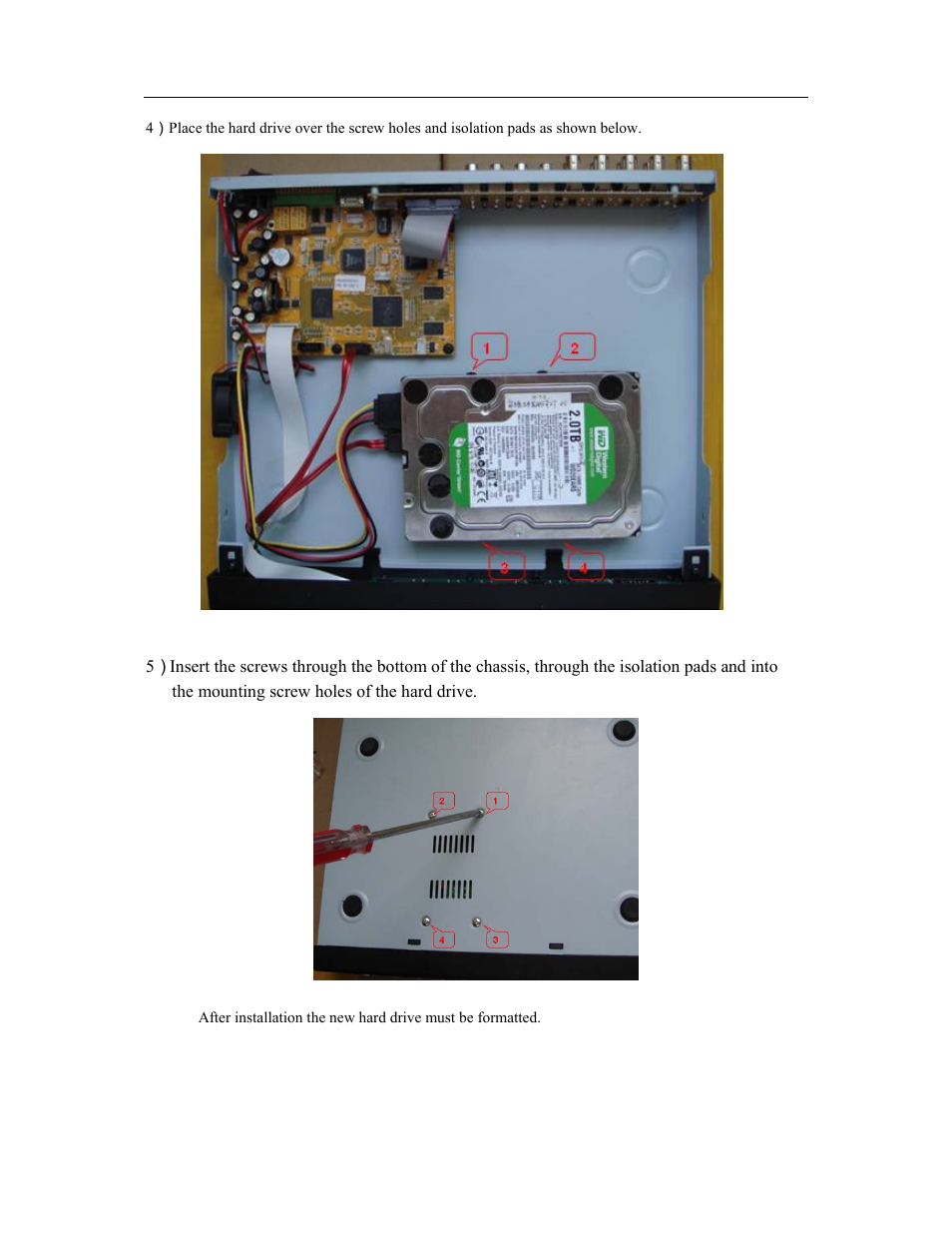 Talos Security DR1600 Series DVR User Manual User Manual | Page 8 / 52