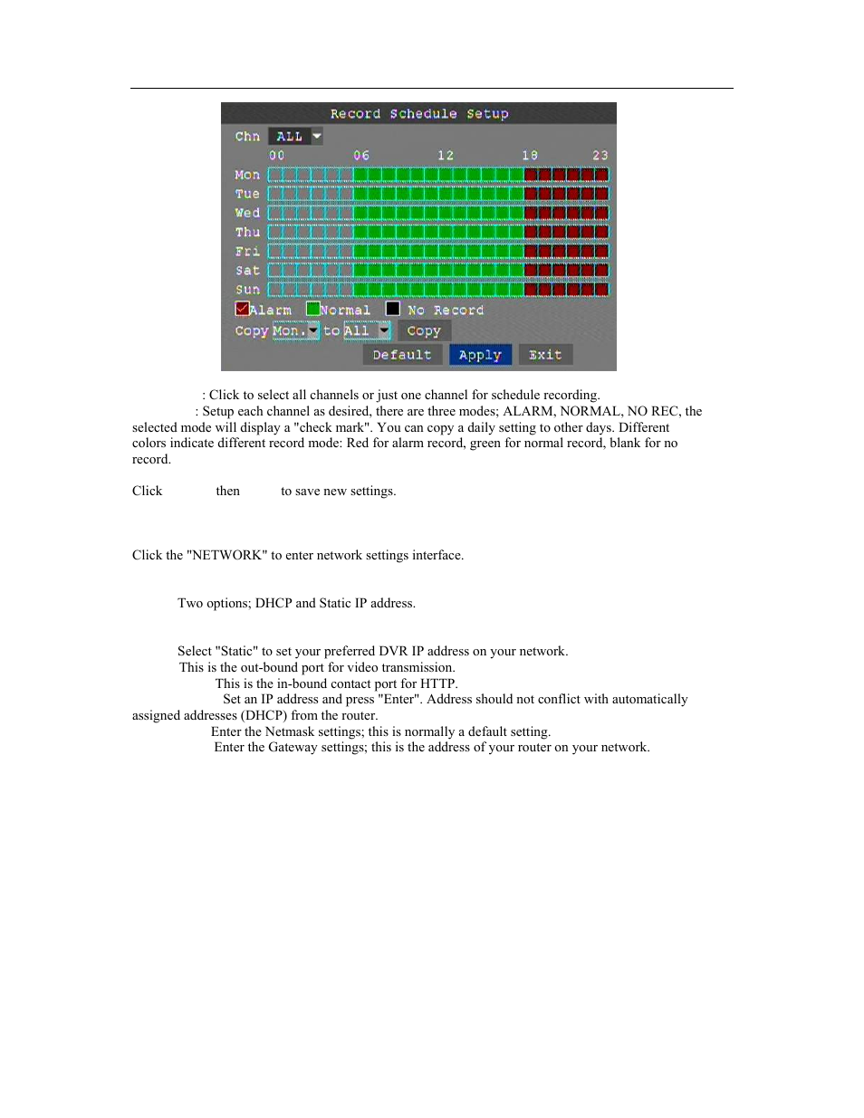 Talos Security DK1400 Series Surveillance Kit User Manual User Manual | Page 15 / 52