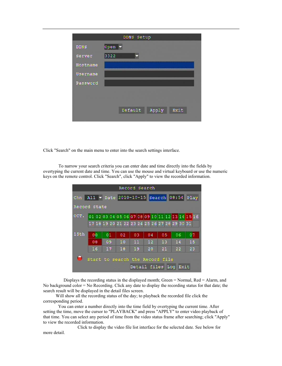 Talos Security DK1400 Series Surveillance Kit User Manual User Manual | Page 17 / 52