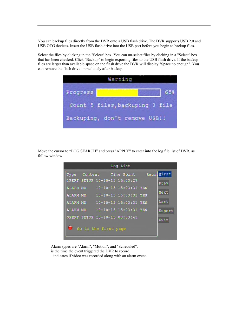 Talos Security DK1400 Series Surveillance Kit User Manual User Manual | Page 19 / 52