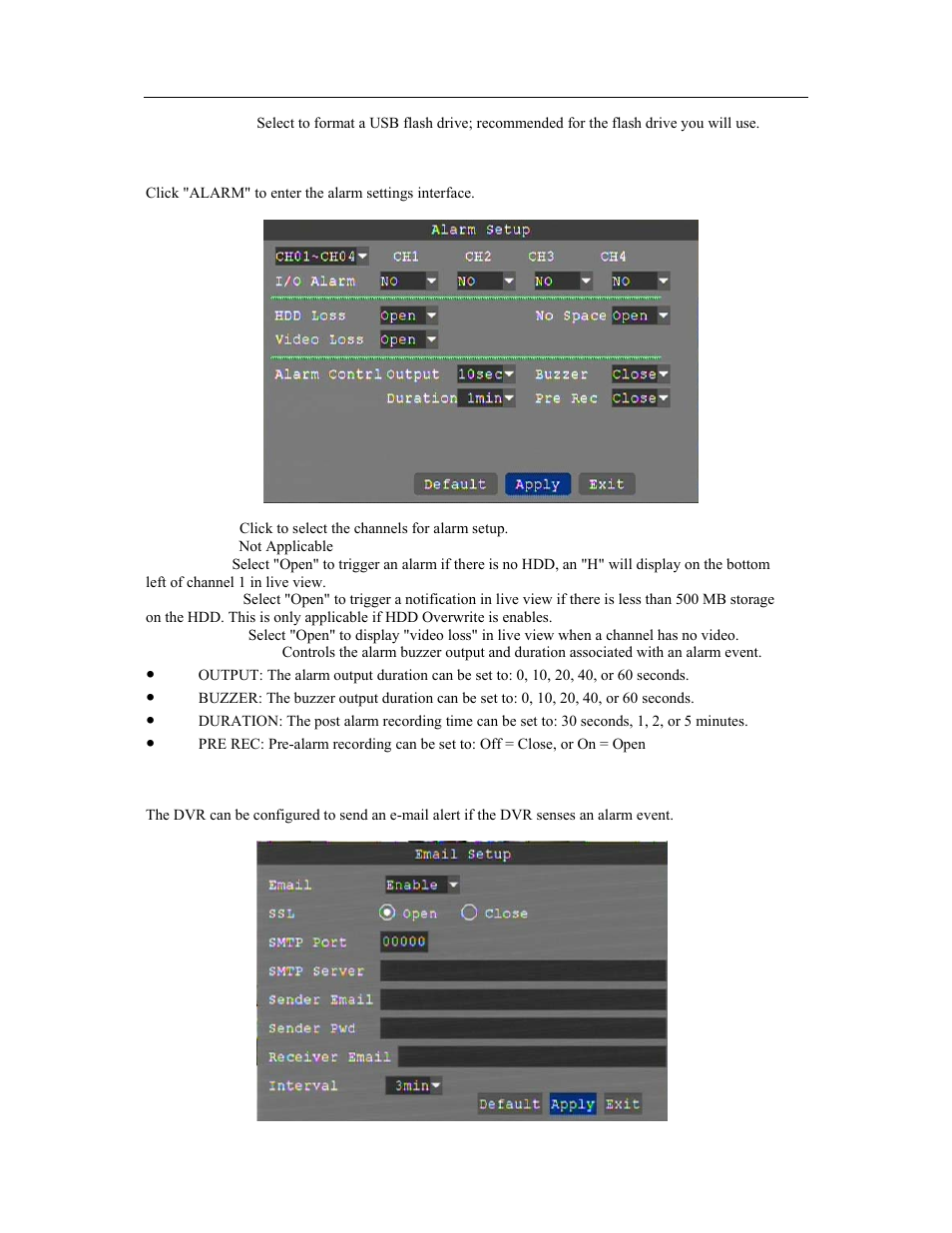 Talos Security DK1400 Series Surveillance Kit User Manual User Manual | Page 21 / 52