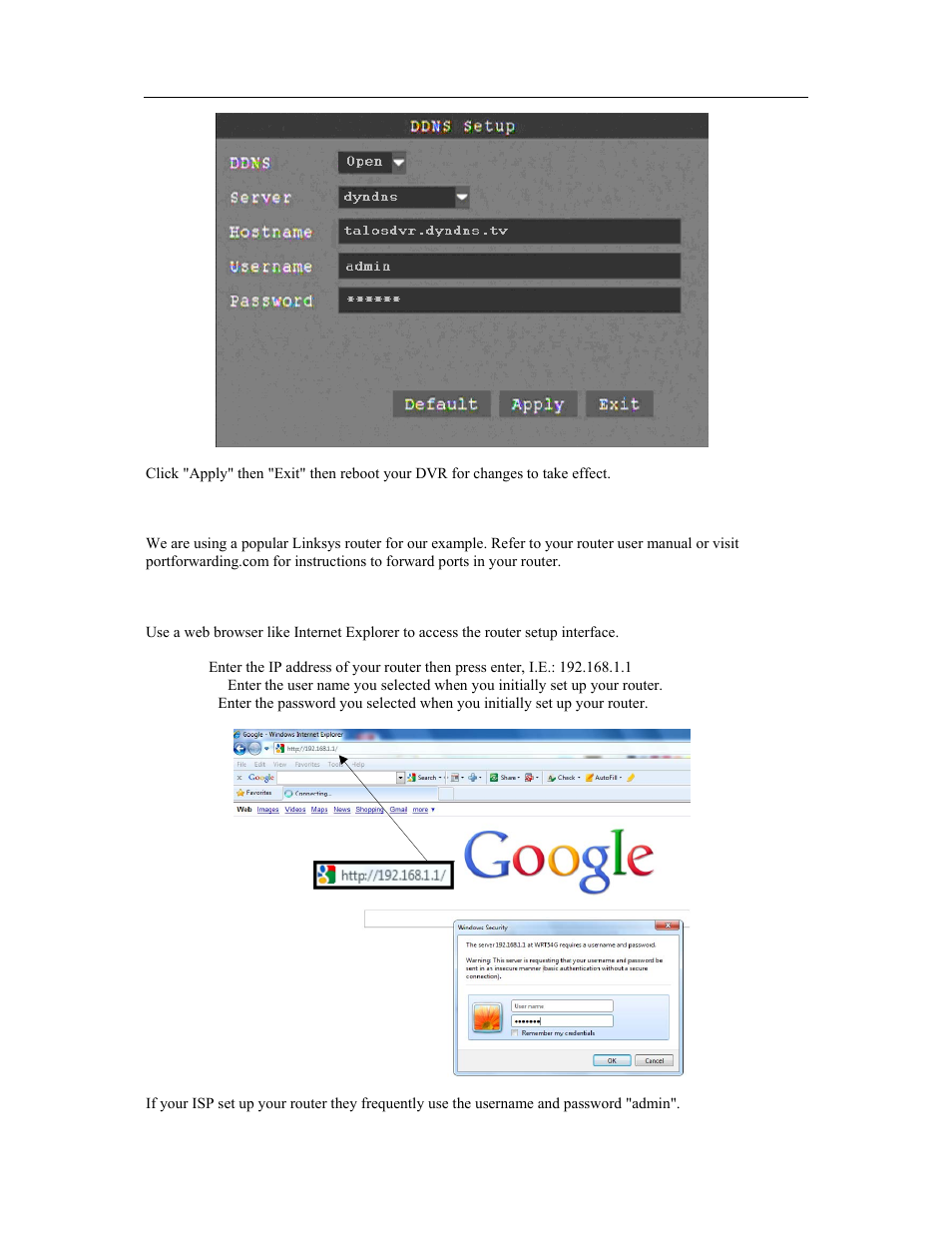 Talos Security DK1400 Series Surveillance Kit User Manual User Manual | Page 35 / 52