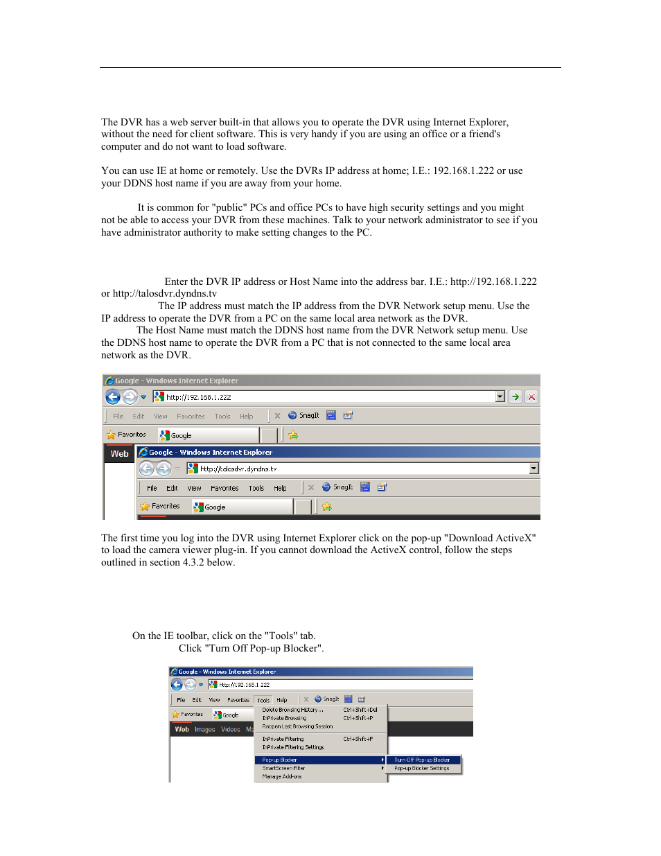 Talos Security DK1400 Series Surveillance Kit User Manual User Manual | Page 39 / 52