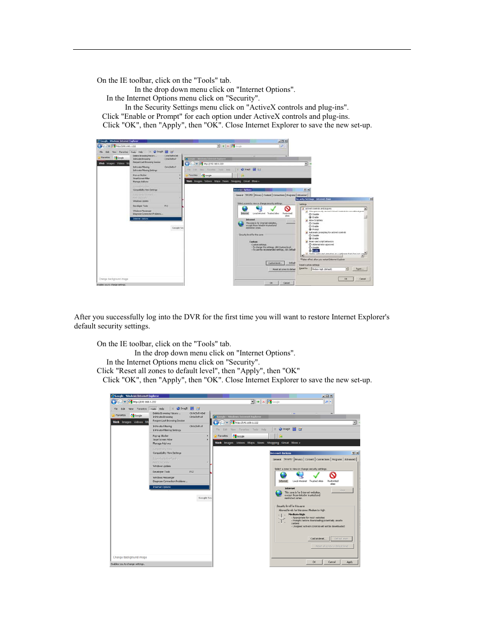 Talos Security DK1400 Series Surveillance Kit User Manual User Manual | Page 40 / 52