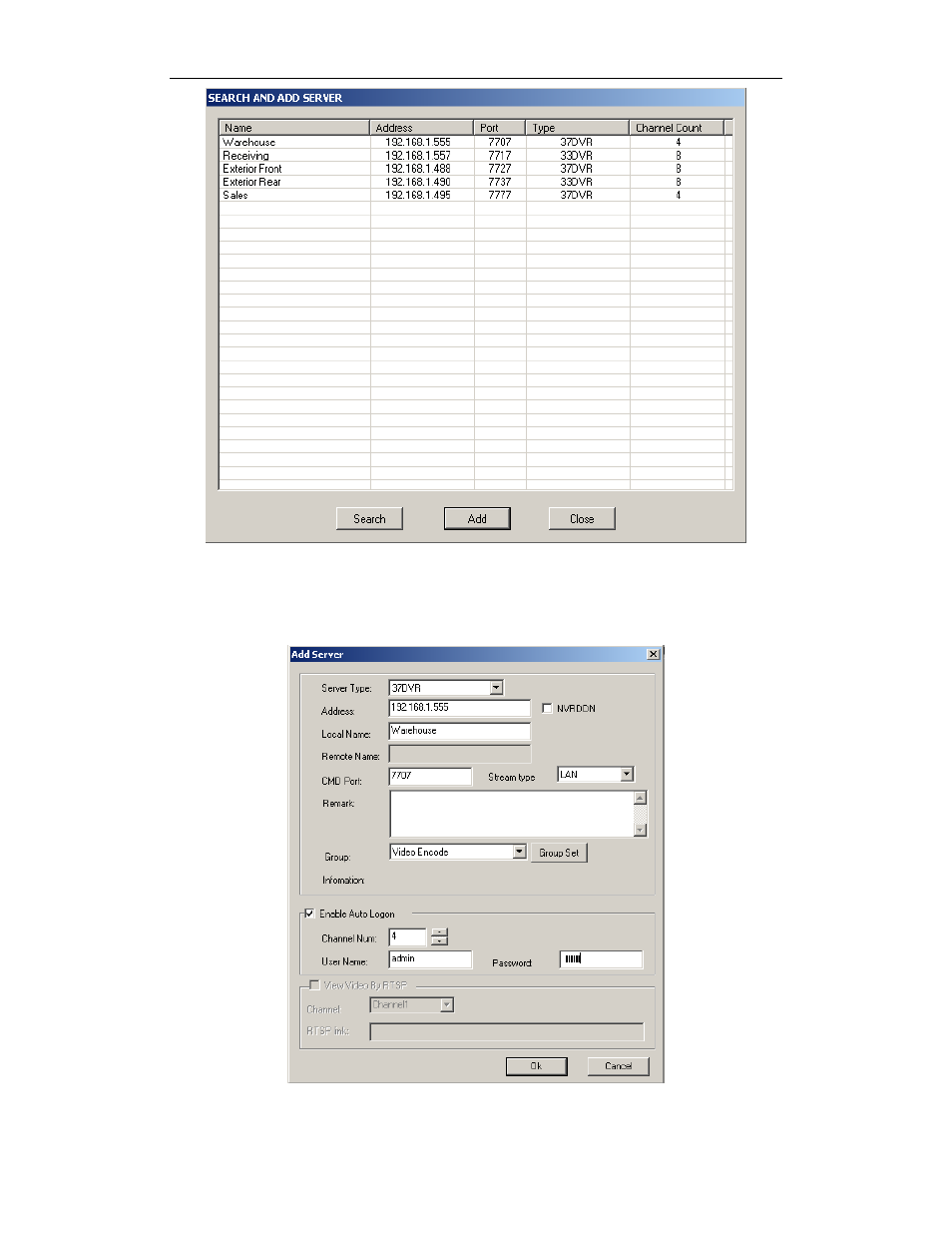 Talos Security NVClient User Manual | Page 11 / 28