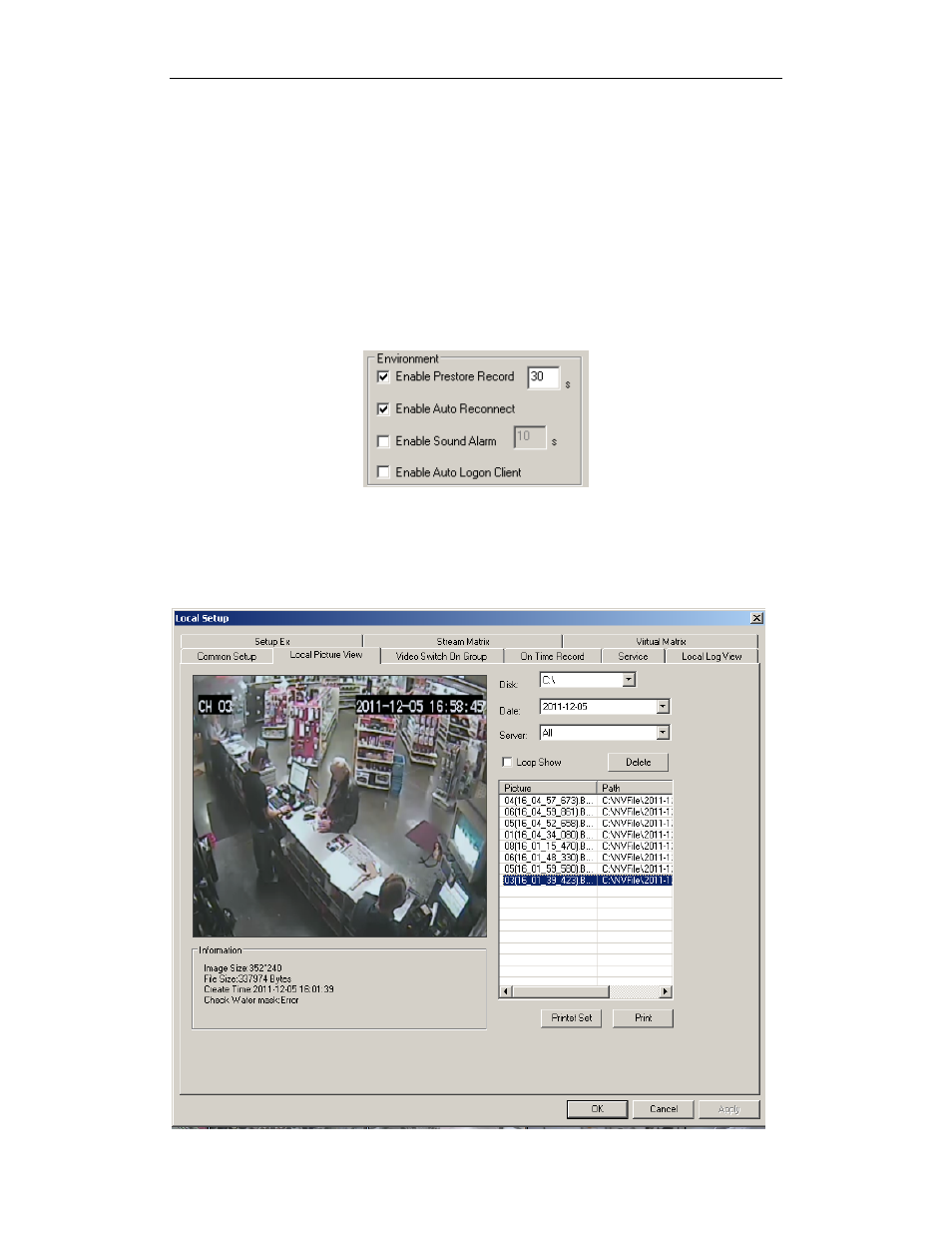 Talos Security NVClient User Manual | Page 12 / 28