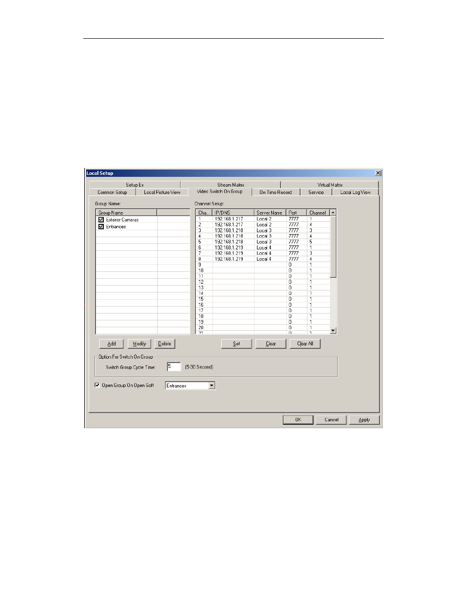 Talos Security NVClient User Manual | Page 13 / 28