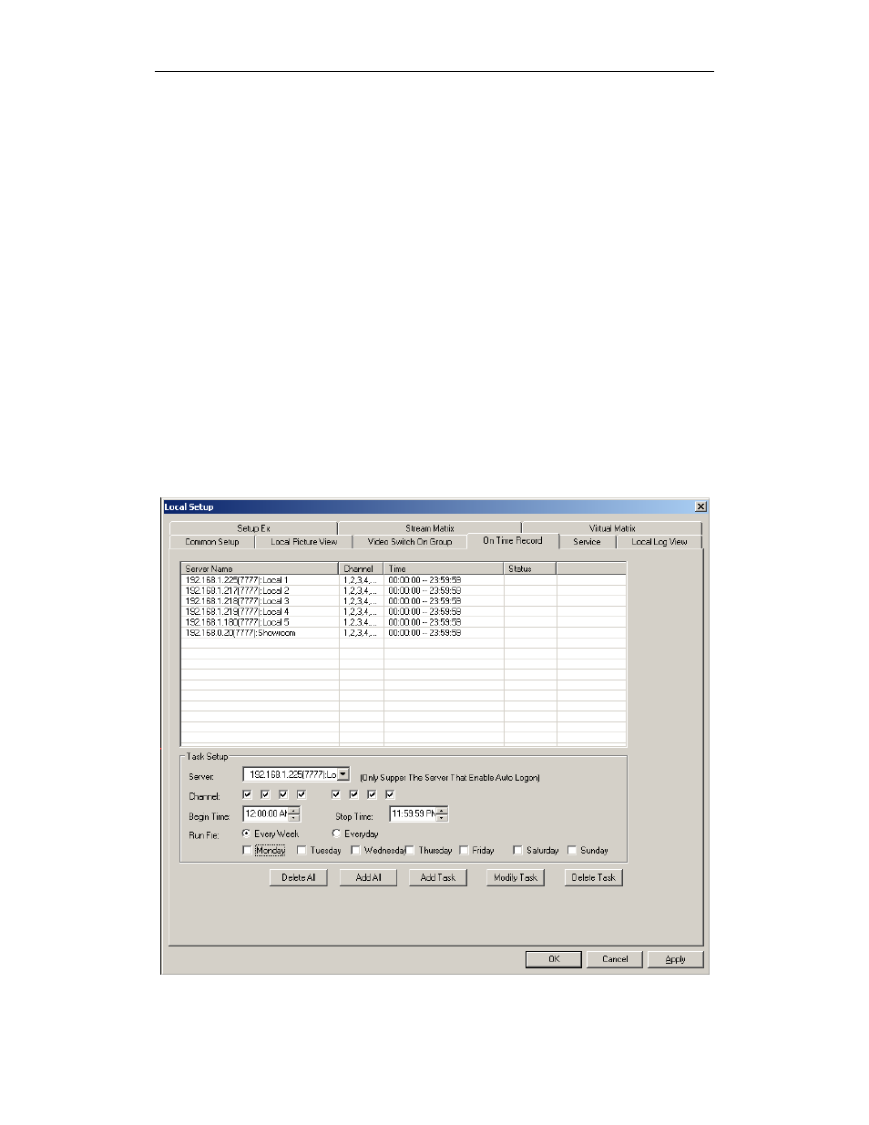 Talos Security NVClient User Manual | Page 16 / 28
