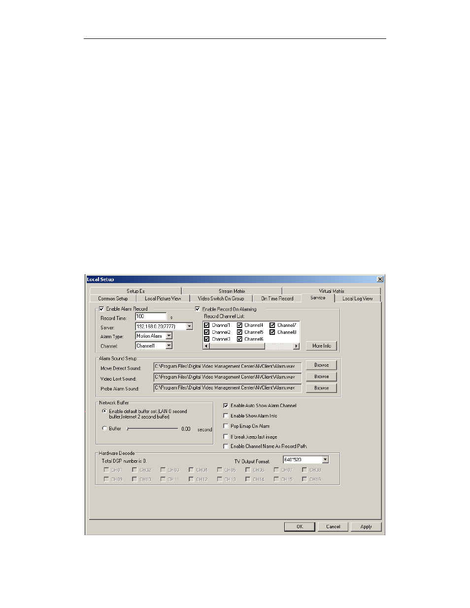Talos Security NVClient User Manual | Page 17 / 28