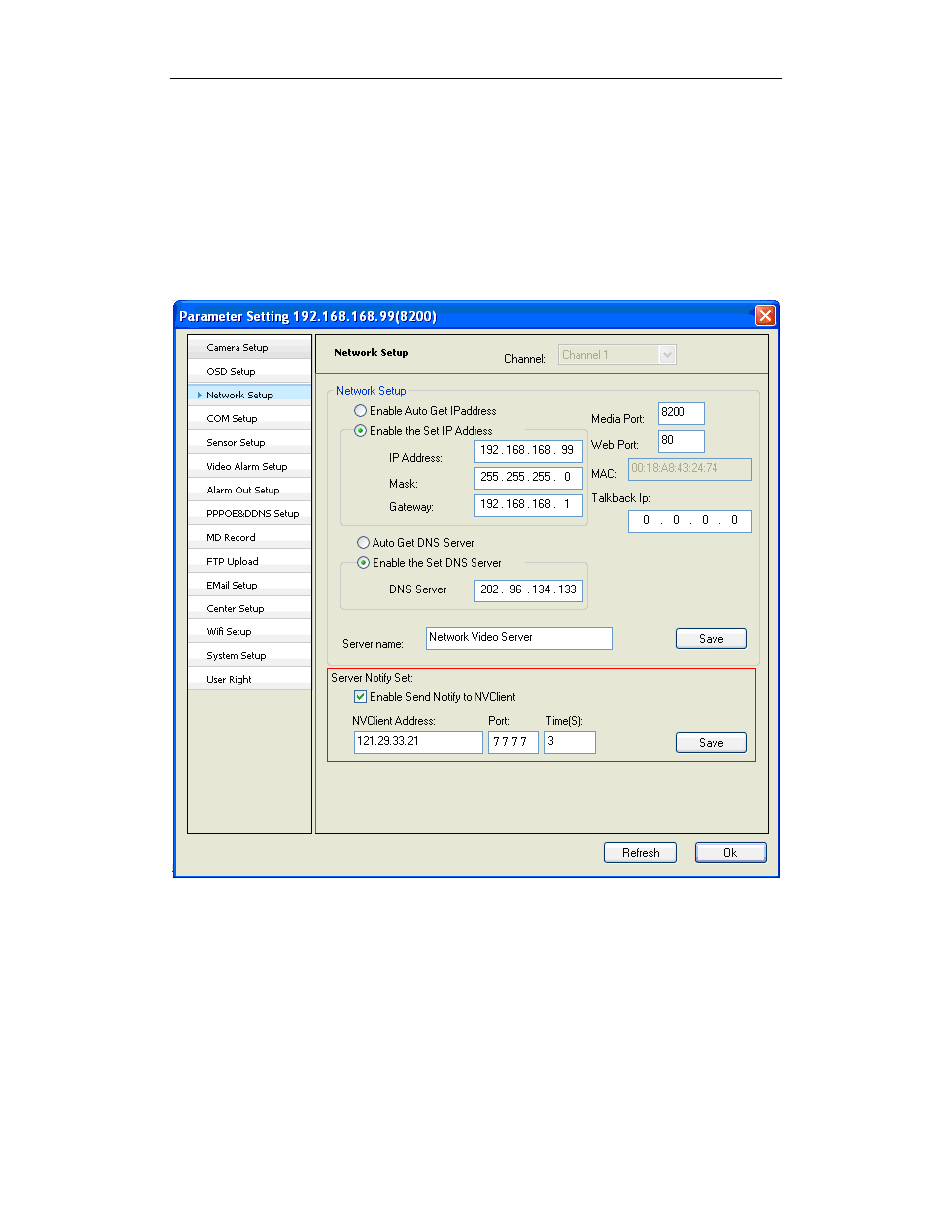 Talos Security NVClient User Manual | Page 22 / 28