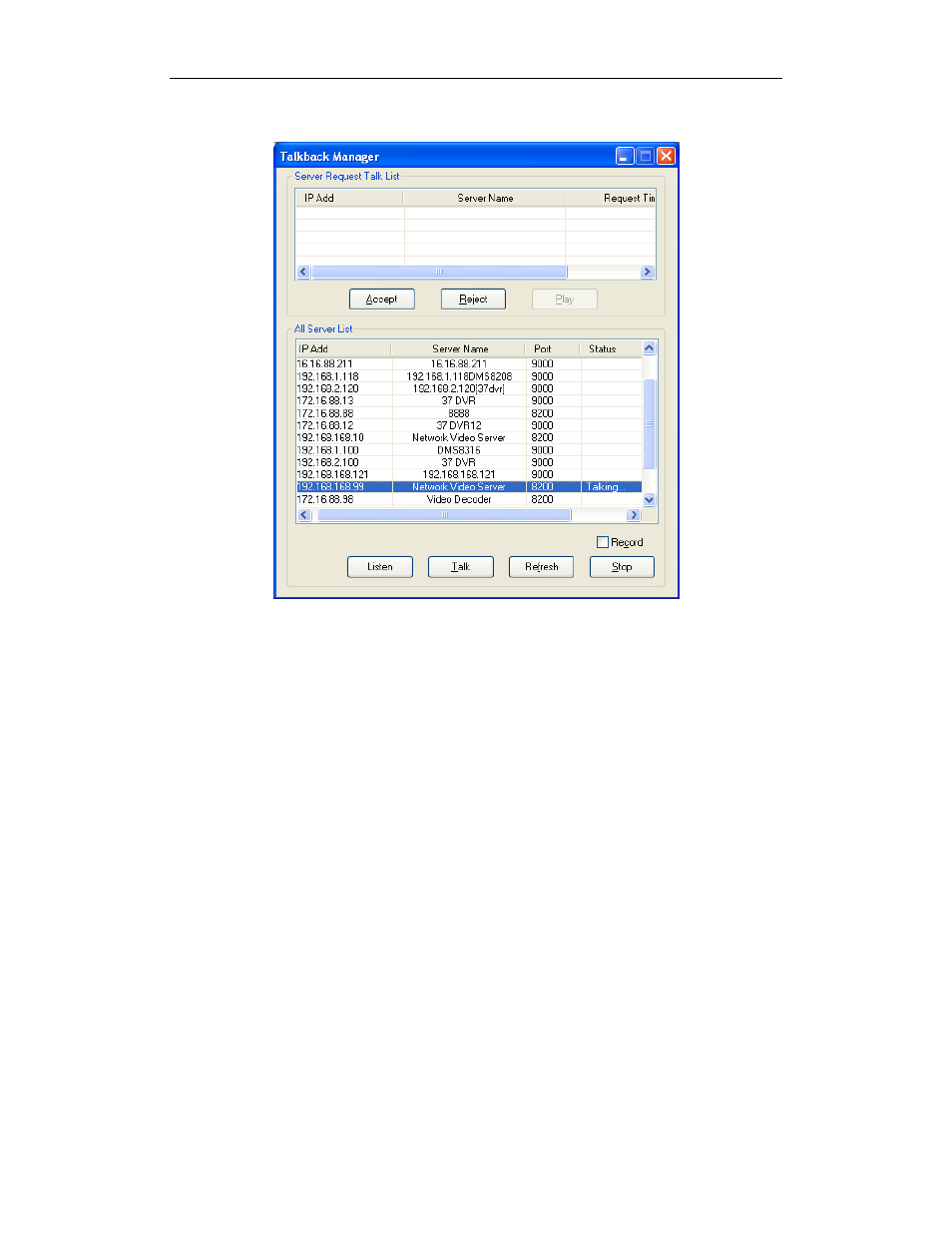 Talos Security NVClient User Manual | Page 28 / 28