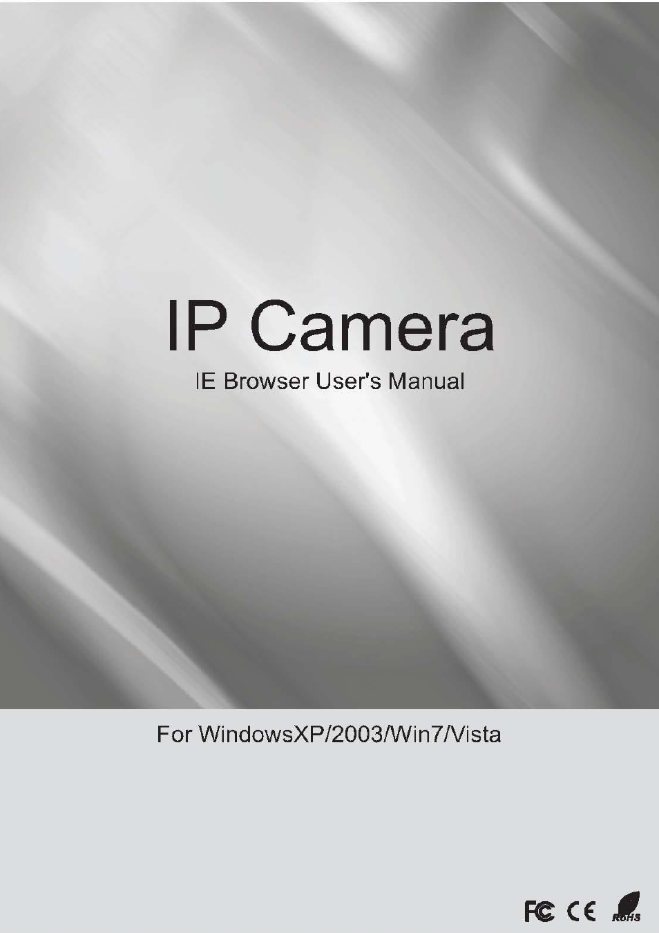 Talos Security IPC311-W 720P Manual User Manual | 68 pages